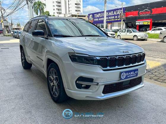 JEEP COMMANDER 1.3 T270 TURBO FLEX OVERLAND AT6